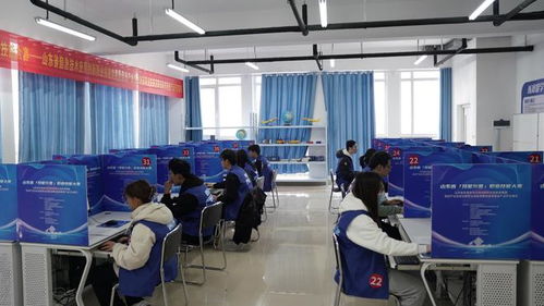 山東省信息技術(shù)應(yīng)用創(chuàng)新職業(yè)技能競(jìng)賽產(chǎn)品開發(fā)賽項(xiàng)在青島市技師學(xué)院舉行